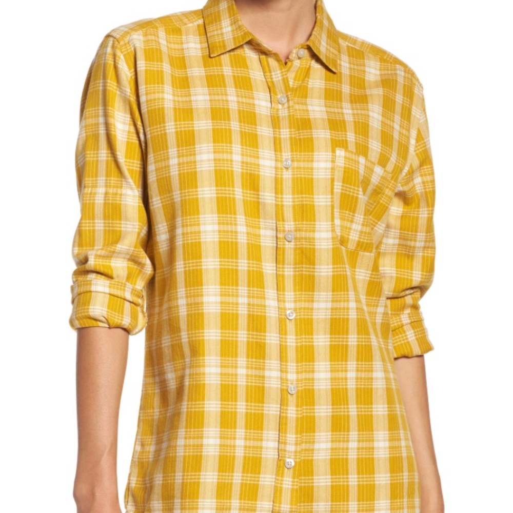 North Face Boyfriend Shirt